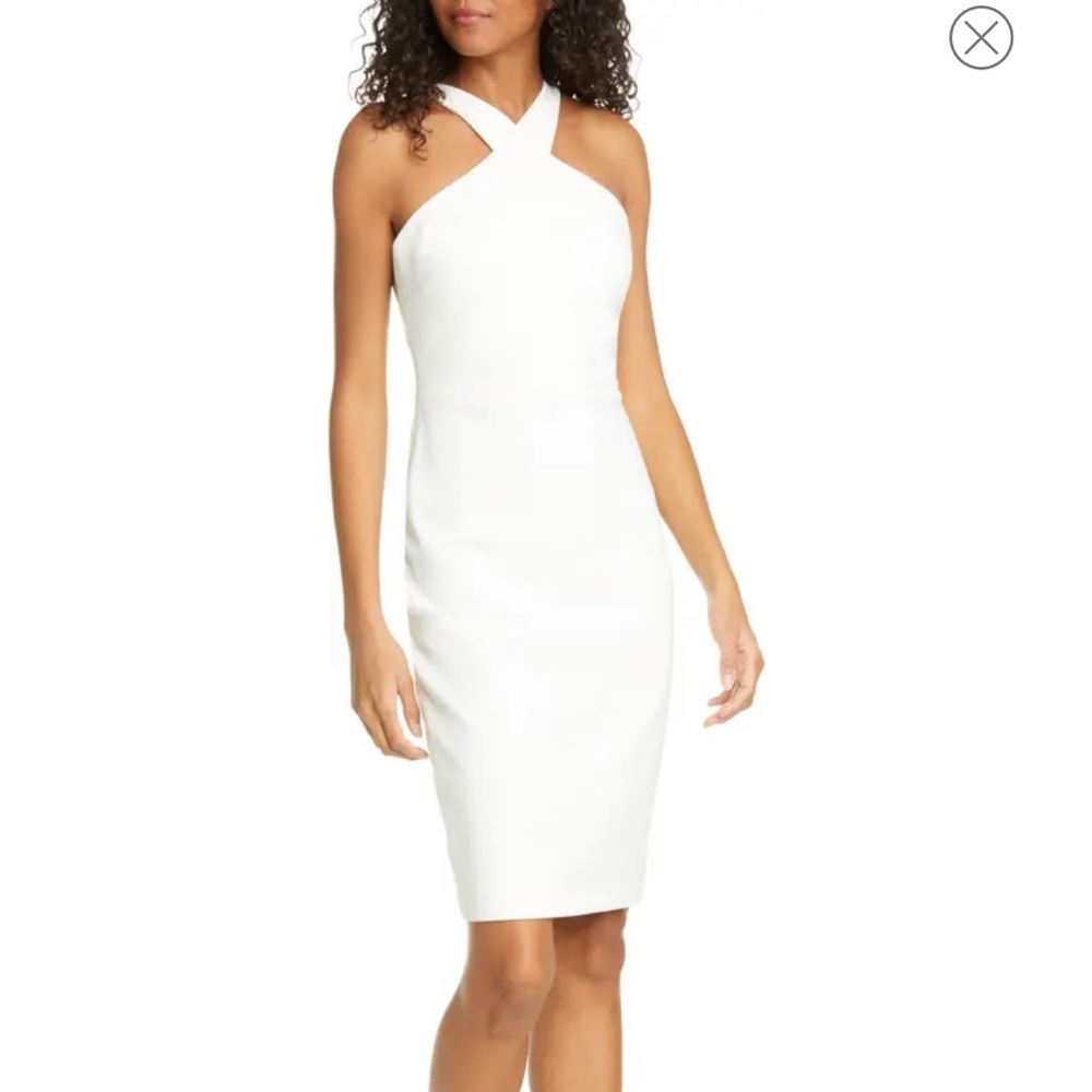 White Likely Carolyn dress. Size 6. NWT.